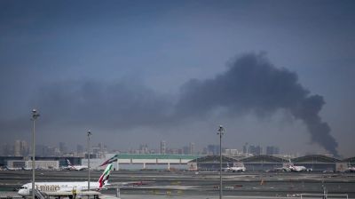 দুবাই বিমানবন্দরে ড্রোন হামলা, বন্ধ ফ্লাইট চলাচল 