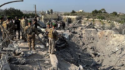 হিজবুল্লাহর ক্ষেপণাস্ত্র হামলায় আহত দুই ইসরায়েলি