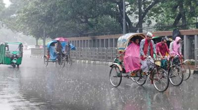 দেশের সব বিভাগেই বজ্রসহ বৃষ্টির আভাস