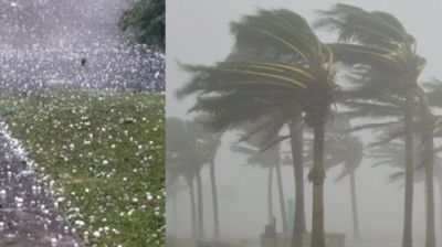 দেশের বিভিন্ন অঞ্চলে ঝোড়ো হাওয়া ও শিলাবৃষ্টির সম্ভাবনা 