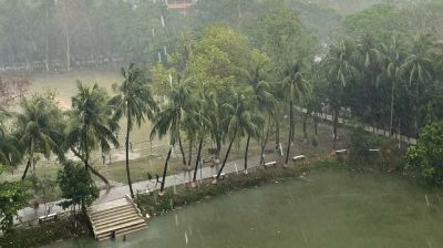 ঢাকায় দমকা হাওয়াসহ বৃষ্টির আভাস