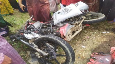 ময়মনসিংহ-নেত্রকোনা সড়কে অটোরিকশা-মোটরসাইকেলের সংঘর্ষ, নিহত ২