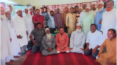 নওয়াপাড়া-কুচিয়াগ্রামের ঈদগাঁহ ও গোরস্থানের নতুন কমিটি