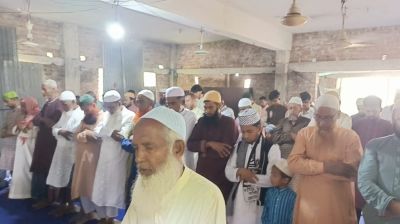 সাতক্ষীরার ২০ গ্রামে ঈদ জামাত অনুষ্ঠিত