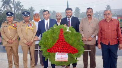খুলনায় মহান স্বাধীনতা ও জাতীয় দিবস উদযাপিত