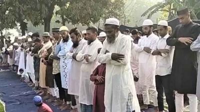 শেরপুরের ৭ গ্রামে ঈদ উদযাপন