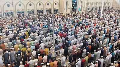 আজ পবিত্র জুমাতুল বিদা  