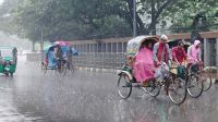 রাজধানীসহ দেশের বিভিন্ন স্থানে বৃষ্টি