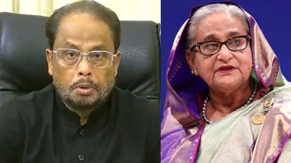 ‘শেখ হাসিনার সঙ্গে কথা হয়েছে’   