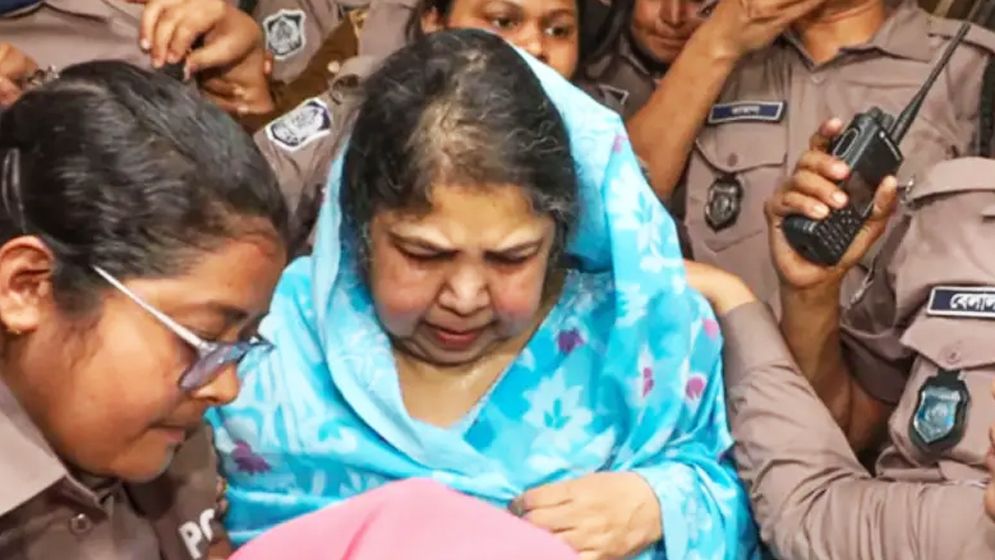 কারামুক্ত শিরীন শারমিন চৌধুরী