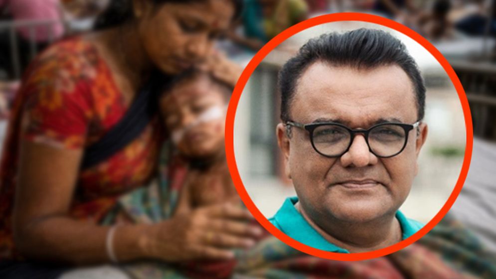 অন্তর্বর্তী সরকারের টিকার অব্যবস্থাপনায় শিশুমৃত্যুর মিছিল