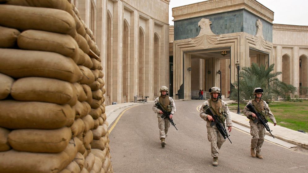 মার্কিনিদের দ্রুত ইরাক ছাড়ার নির্দেশ