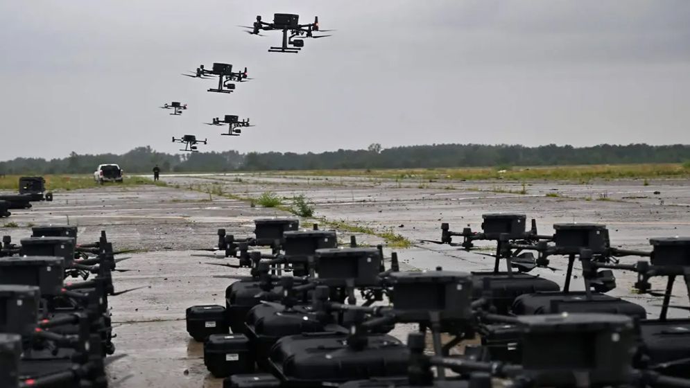 সৌদি আরবে ইউক্রেনীয় ড্রোন প্রতিরক্ষা প্রযুক্তি বসাচ্ছে যুক্তরাষ্ট্র