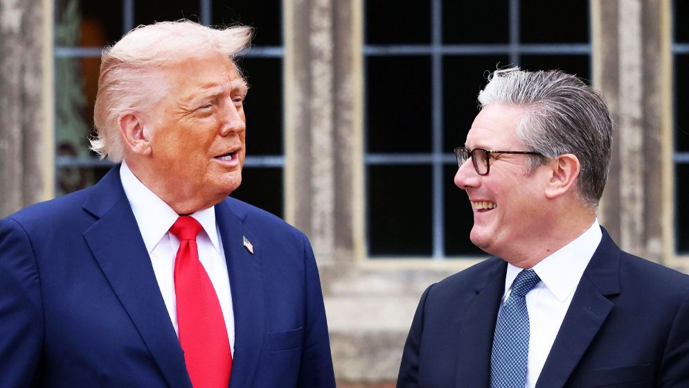 হরমুজ বিষয়ে ট্রাম্প-স্টারমার ফোনালাপ