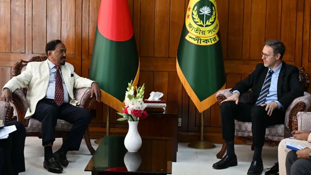 সংসদে বিরোধী দল খুবই সহযোগিতামূলক ভূমিকা পালন করছে