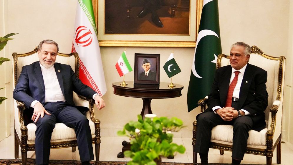 আরাগচি-ইসহাক দার বৈঠক