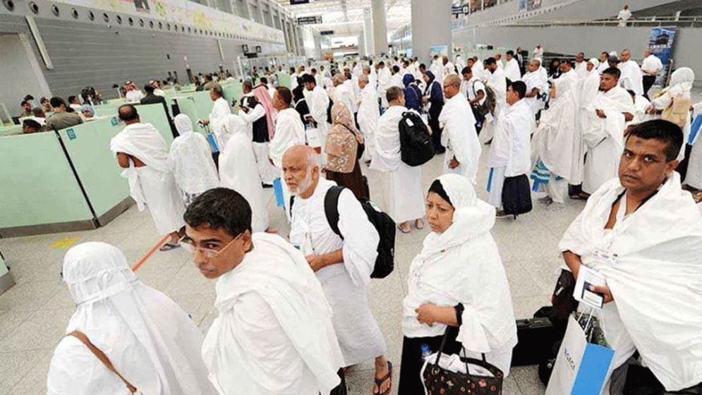 সৌদি আরবে পৌঁছেছেন ২৩ হাজার ৩৭২ জন হজযাত্রী