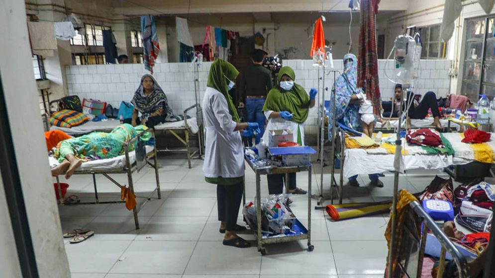 ২৪ ঘণ্টায় হাম ও উপসর্গে ৩ জনের মৃত্যু  