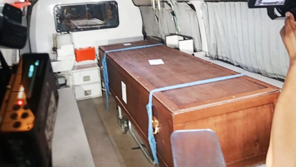 বাহরাইনে নিহত তারেক আলীর মরদেহ দেশে পৌঁছেছে