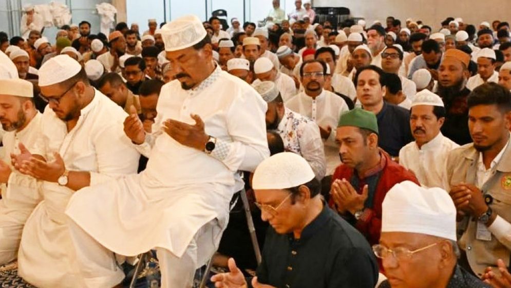 শিক্ষাবিদ দিলারা হাফিজের জন্য দোয়া মাহফিল