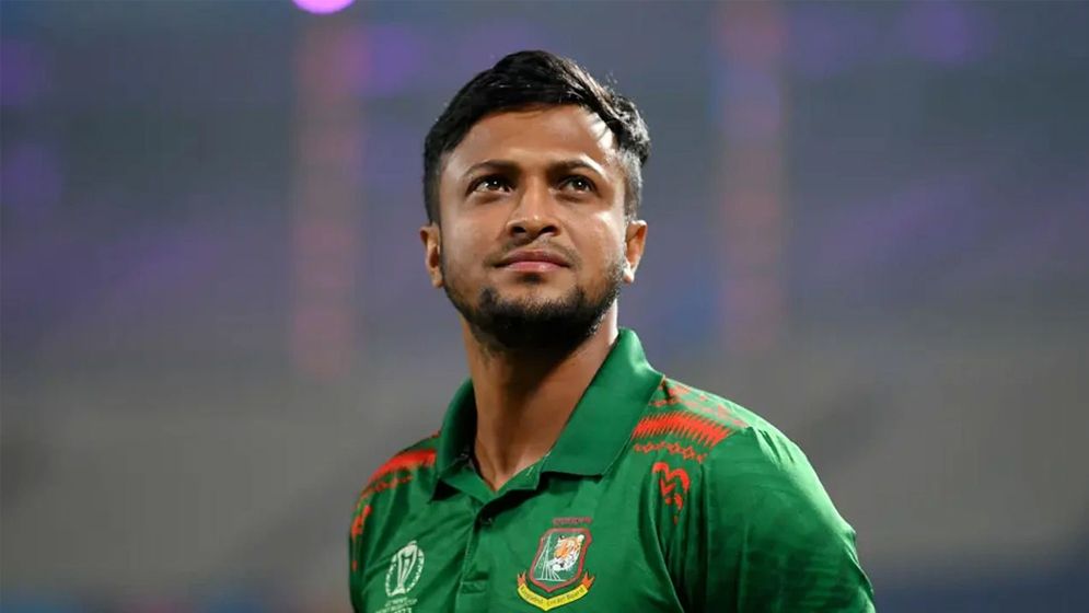 বিশ্বকাপ না খেলা ছিল অন্তর্বর্তী সরকারের বড় ব্লান্ডার : সাকিব