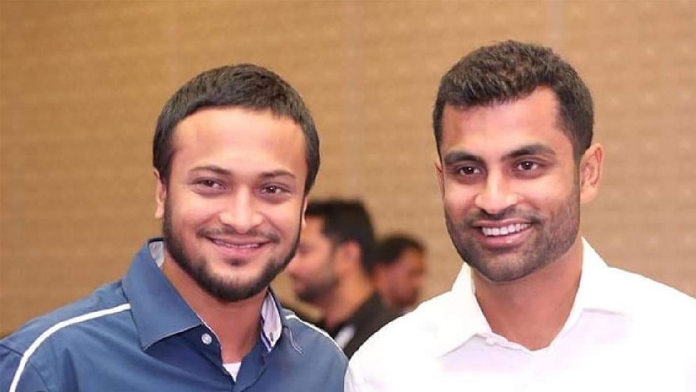 বিসিবির নেতৃত্বে তামিম থাকলে ক্রিকেটের মঙ্গল দেখছেন সাকিব