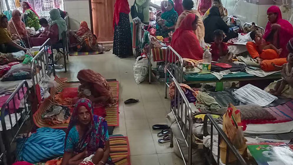 দেশে একদিনে হামে আরো ৭ শিশুর মৃত্যু