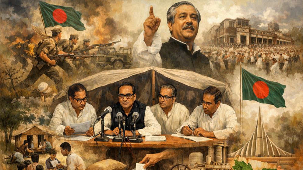 মুজিবনগর সরকারের প্রাসঙ্গিকতা ও রাষ্ট্র-নির্মাণের দর্শন