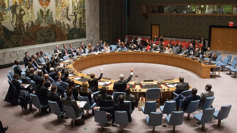 হরমুজ প্রণালি ইস্যুতে জাতিসংঘের ভোটাভুটি স্থগিত