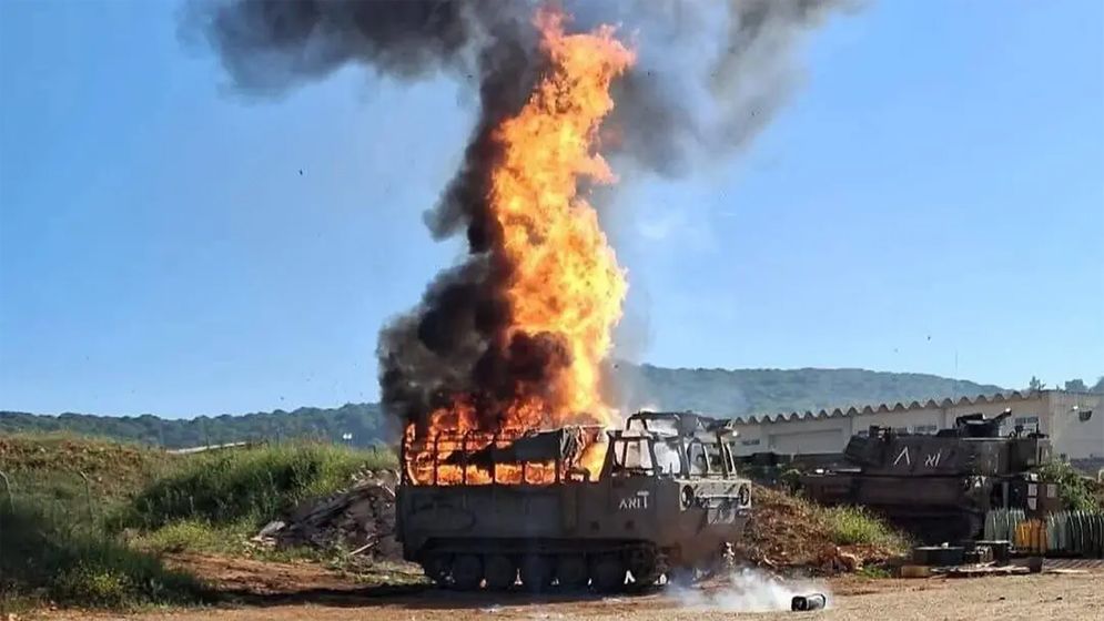 হিজবুল্লাহর ড্রোন হামলায় ইসরায়েলের ১২ সেনা আহত
