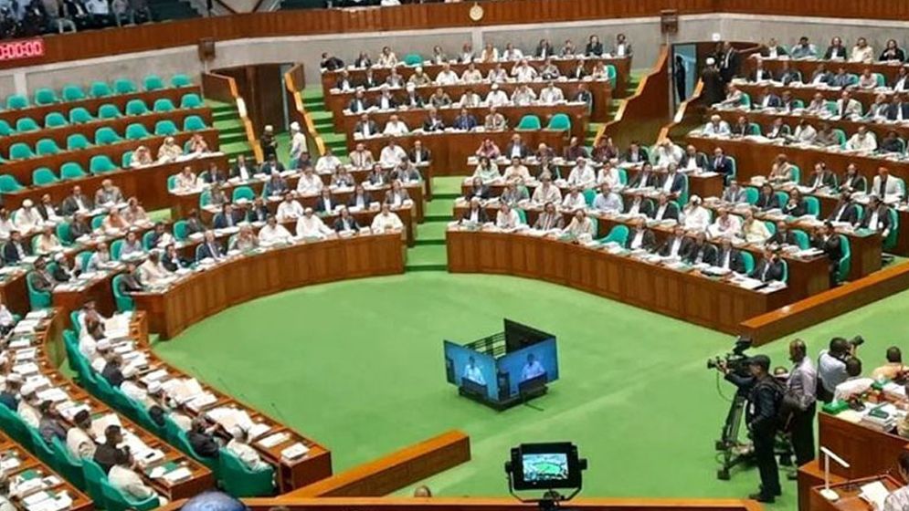 আবারো মাইক বিভ্রাট, সংসদ অধিবেশনে বিরতি