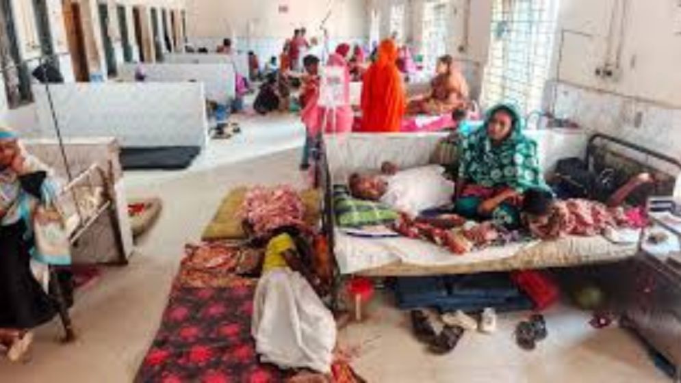 বরগুনায় গত ২৪ ঘণ্টায় ডায়রিয়ায় আক্রান্ত ভর্তি ৯৬