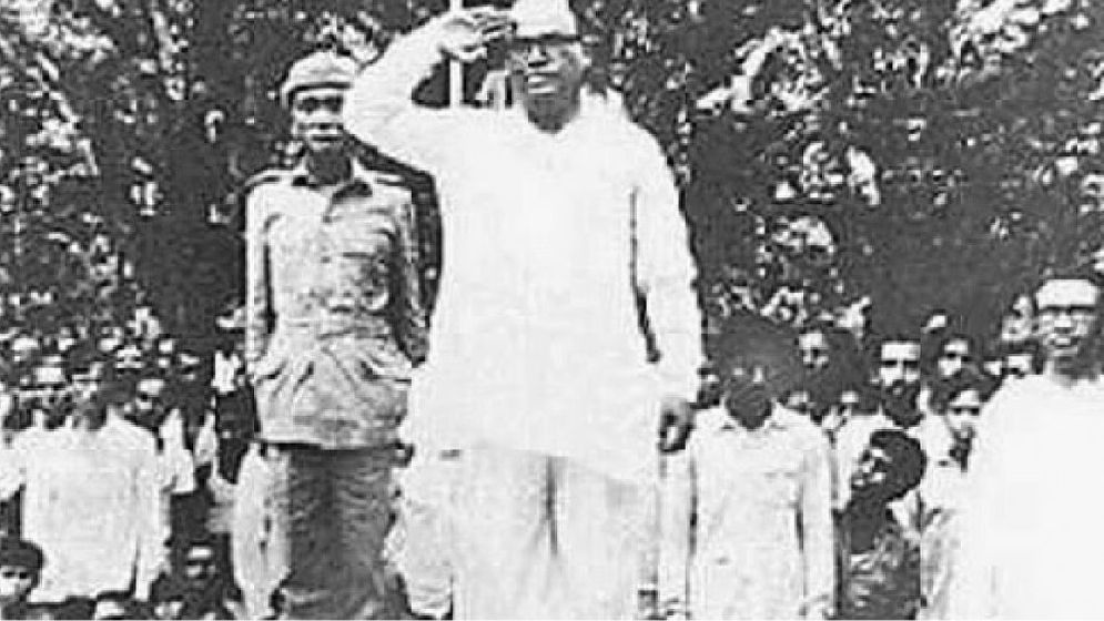 মুজিবনগর দিবস আজ