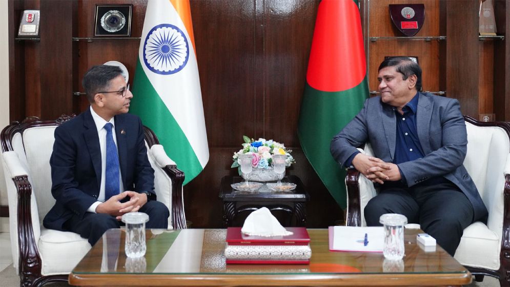 প্রতিরক্ষা সহযোগিতা জোরদারে বাংলাদেশ-ভারত বৈঠক