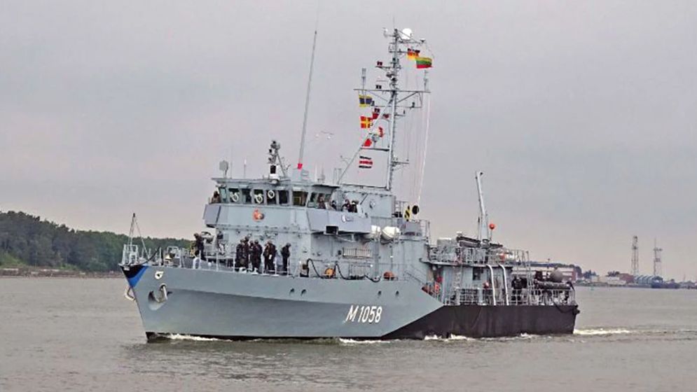 হরমুজে এবার জাহাজ পাঠাচ্ছে জার্মানি