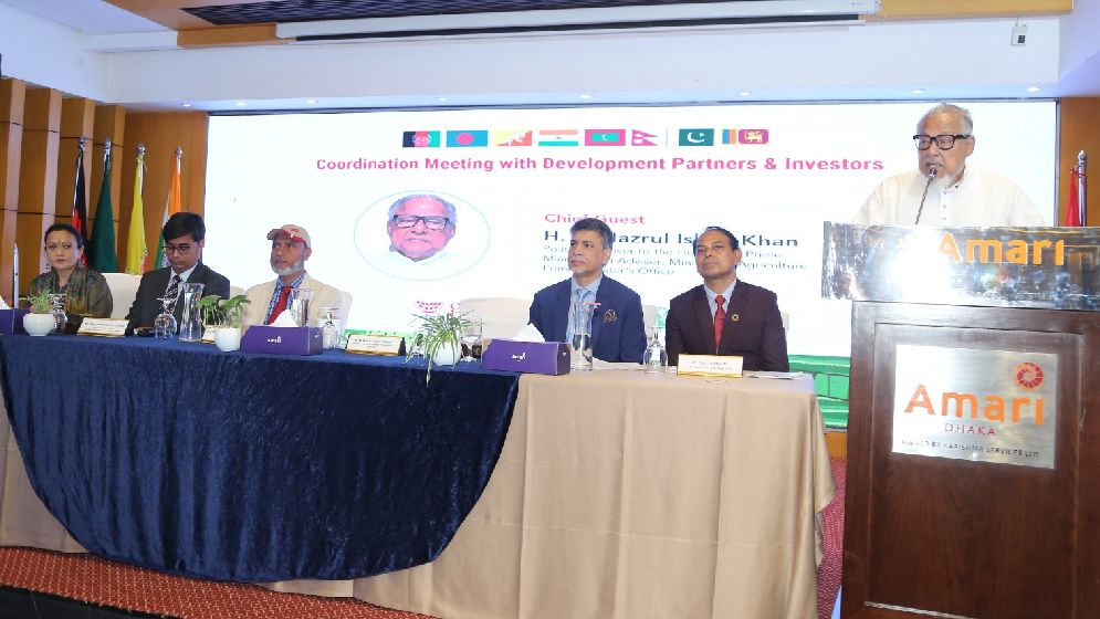 সার্ক শক্তিশালী হলেই, শক্তিশালী হবে দক্ষিণ এশিয়ার কৃষি