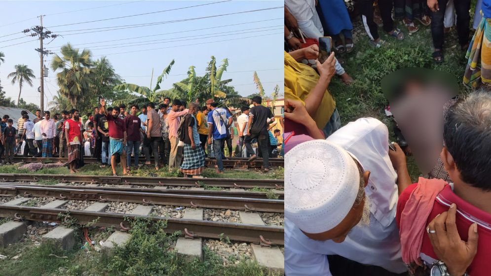 ট্রেনের ধাক্কায় নারীর মৃত্যু