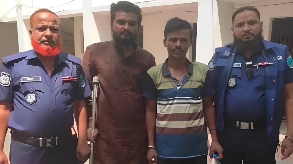 চালককে বেঁধে ১৪ হাজার লিটার তেল লুট