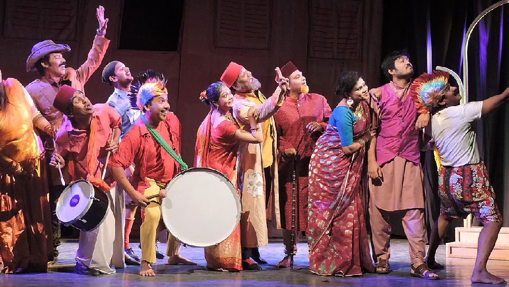 নাট্যসংগঠন 'পালাকার' এর ২ যুগপূর্তীতে 'পালা-মেলা'