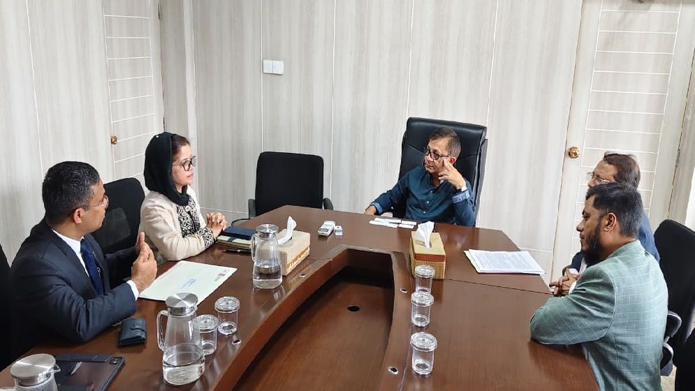 বাণিজ্য মন্ত্রীর সঙ্গে আইসিএবি প্রতিনিধিবৃন্দের সাক্ষাৎ 