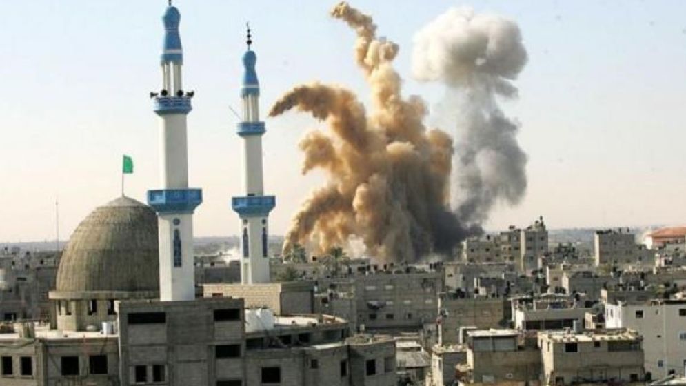 ইরানে ত্রান গুদামে ড্রোন হামলা