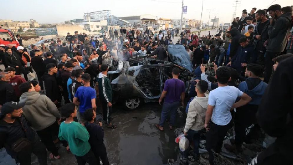 গাজায় দুই ফিলিস্তিনিকে হত্যা করলো ইসরায়েল