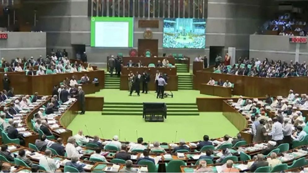 সংসদে ধারাবাহিকভাবে চলছে ১৫তম দিনের কার্যক্রম