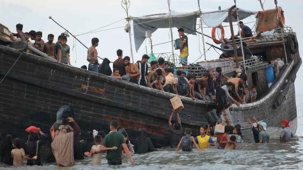 এক বছরে সমুদ্রে নিখোঁজ ৯০০ রোহিঙ্গা : জাতিসংঘ