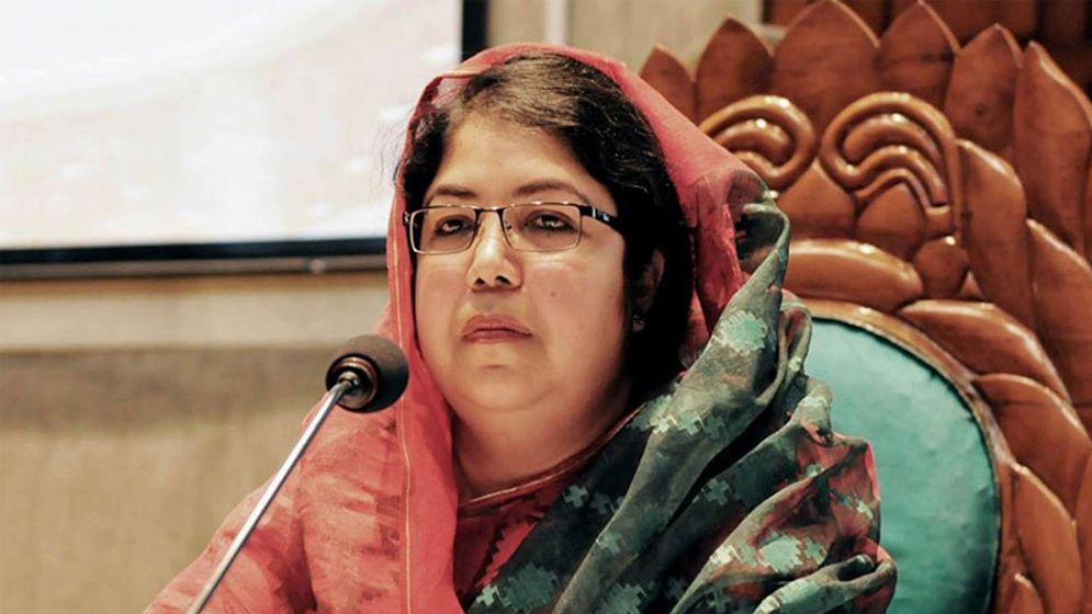 ১৭ মাস কোথায় ছিলেন সাবেক স্পিকার শিরীন শারমিন?