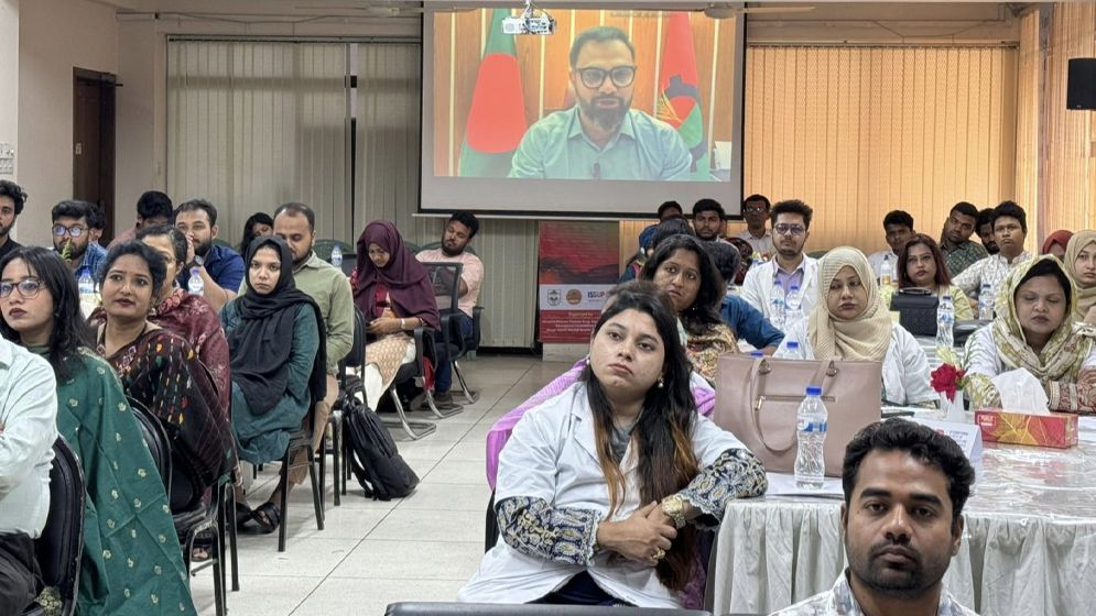 মাদক প্রতিরোধে বিজ্ঞানভিত্তিক ও সমন্বিত উদ্যোগের আহ্বান প্রতিমন্ত্রীর