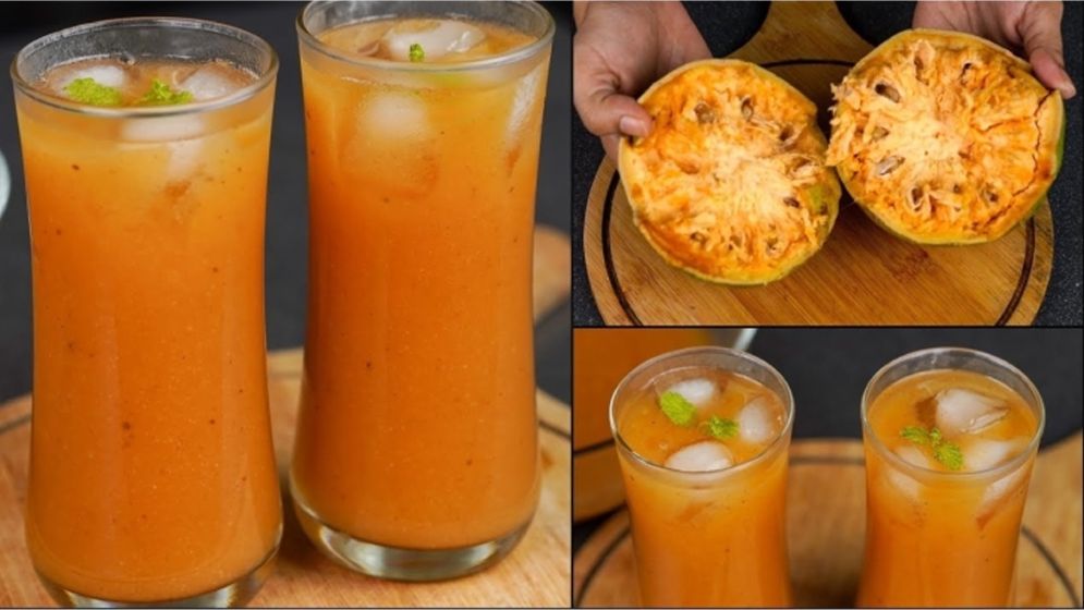 গরমের আরাম বেলের শরবত