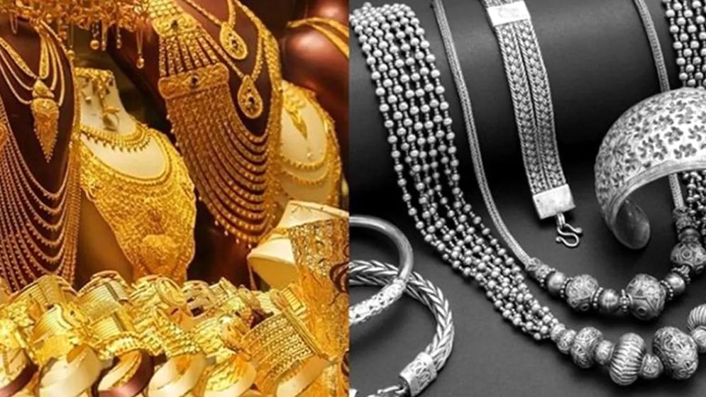 দেশে সোনা ও রুপার আজকের বাজারদর 