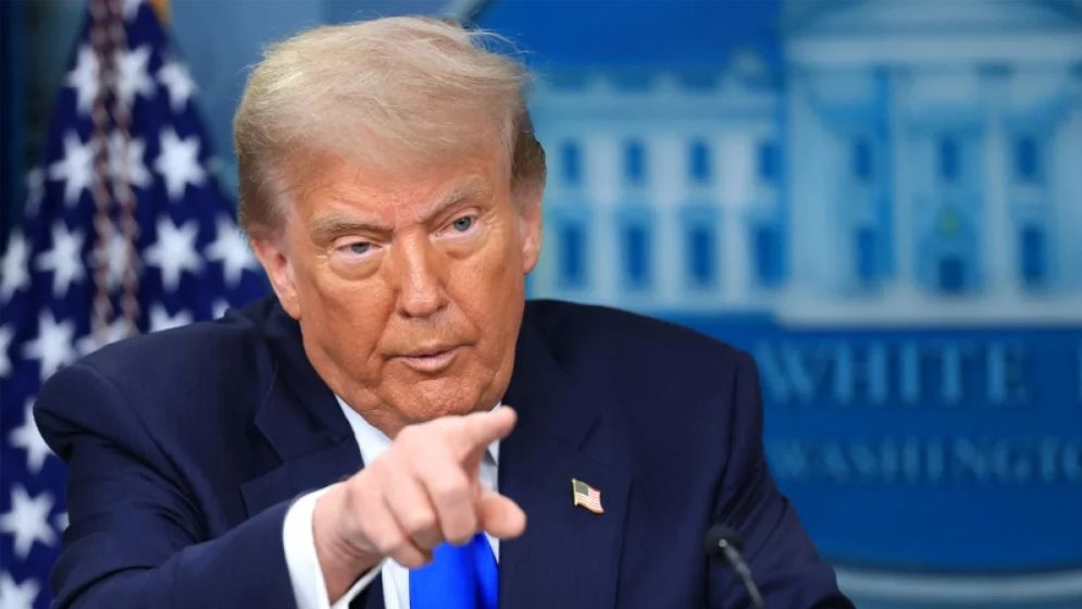 ইরানকে ‘শেষ করে দেয়ার’ হুমকি ট্রাম্পের