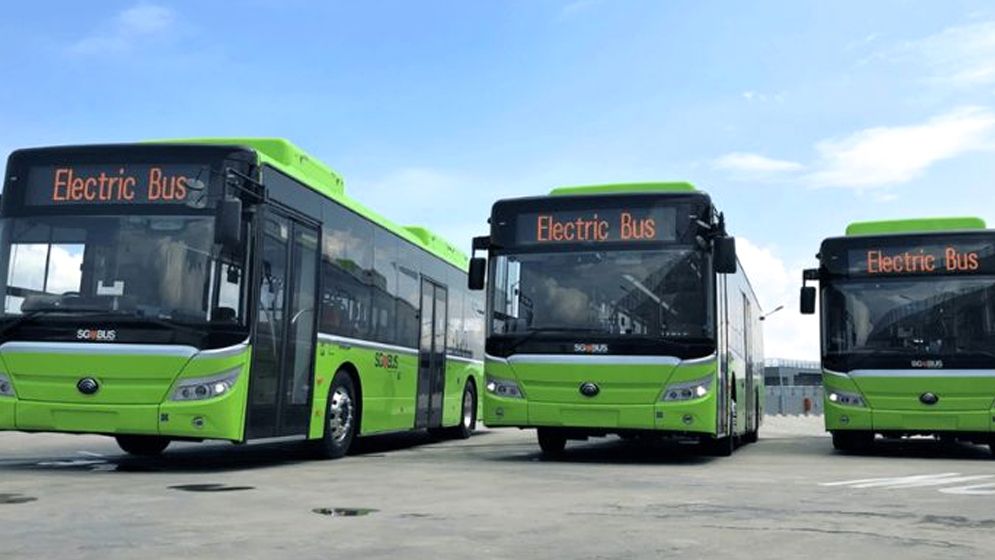 ব্যক্তিগত গাড়ির ব্যবহার কমাতে ইলেকট্রিক বাস আমদানির সিদ্ধান্ত  